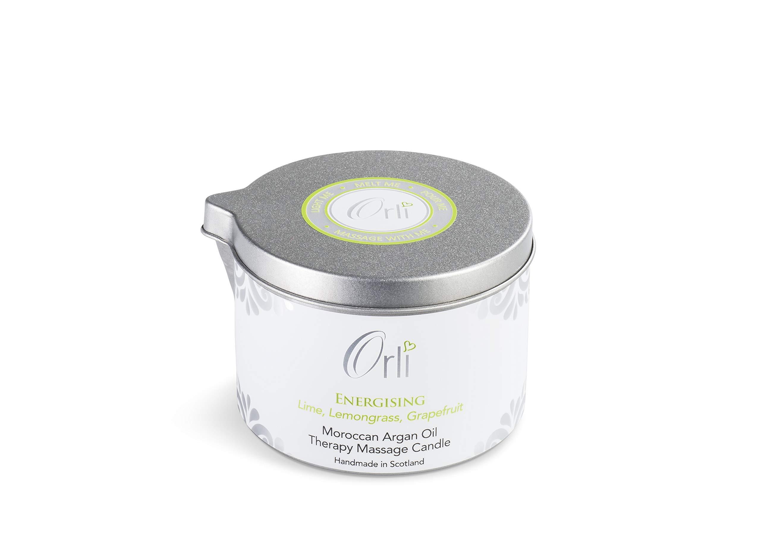 Orli Massage Candle Orli Massage Candle Energising, 60 Grams