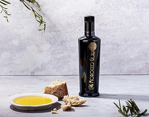 Morocco Gold Morocco Gold Single Estate Extra Virgin Olive Oil - Unfiltered, Unblended. High in Polyphenols. Pure and natural. 500ml