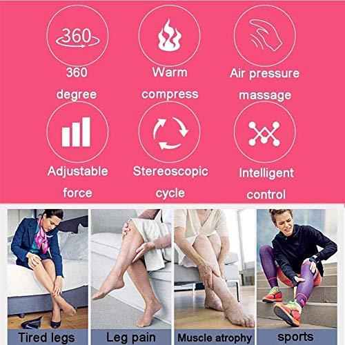 FreshCart Basics Leg Massager with Air Compression for Circulation Foot Calf Thigh Wraps Massage 3 Modes 3 Intensities Helpful for Muscles and Relief