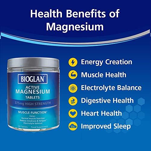 Bioglan Bioglan Active Magnesium - 120 Tablets