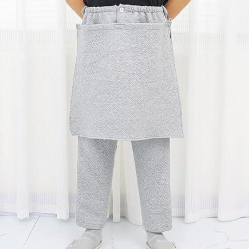 UNbit Patient Pants Clothing, Bedridden Incontinence Trousers for Women and Men, Thickening Patients Care Trousers for Disabilities Fracture Bed Patients Elderly Patients Surgery
