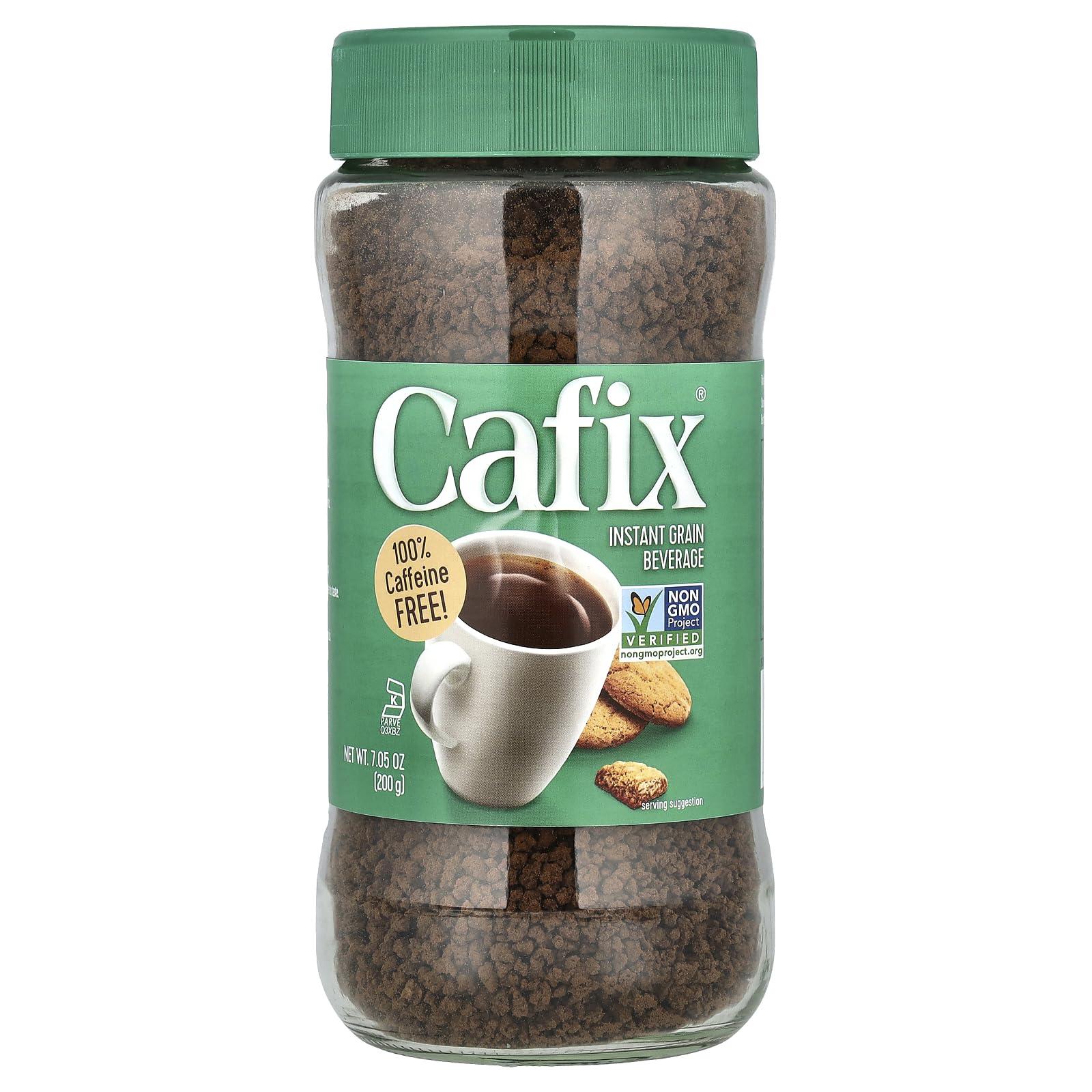 Cafix Cafix, All Natural Instant Beverage Crystals, Caffeine Free, 7.05 oz (200 g)