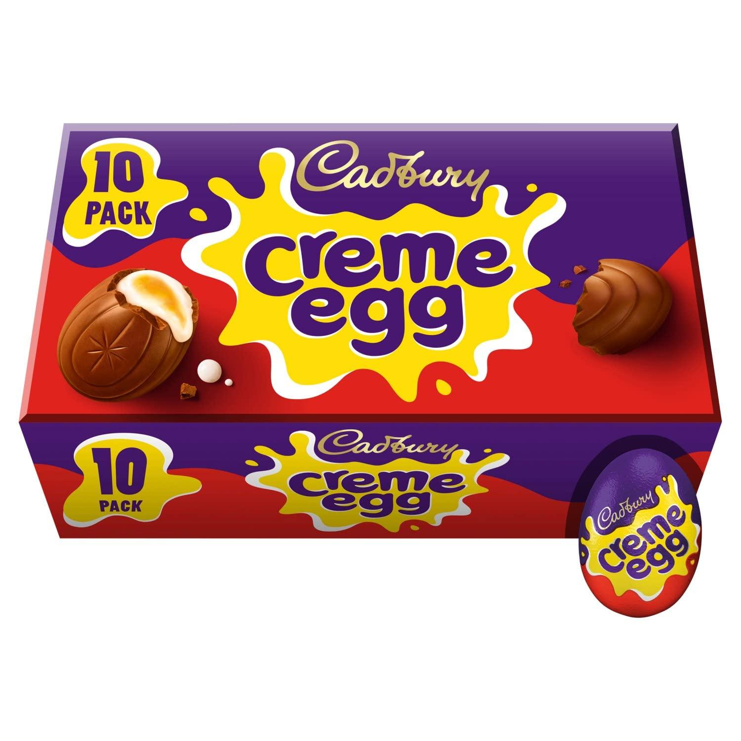 Cadbury Cadbury Creme Egg 10pk 400g