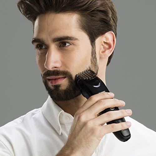 Panasonic Panasonic Premium Beard Trimmer ER-SB40 with 19 Length Settings, Beard Trimmer 0.5-10 mm, Trimmer for Men, Linear Motor