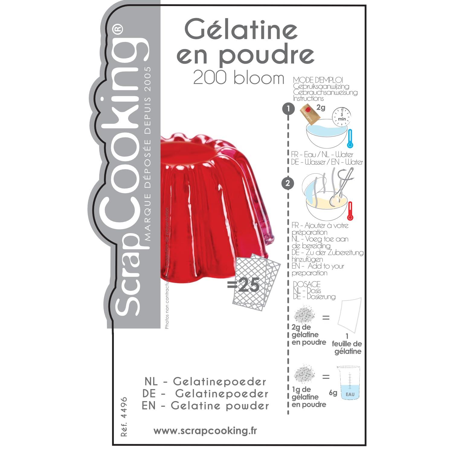 ScrapCooking Scrap Cooking Gelatin powder - 50 g