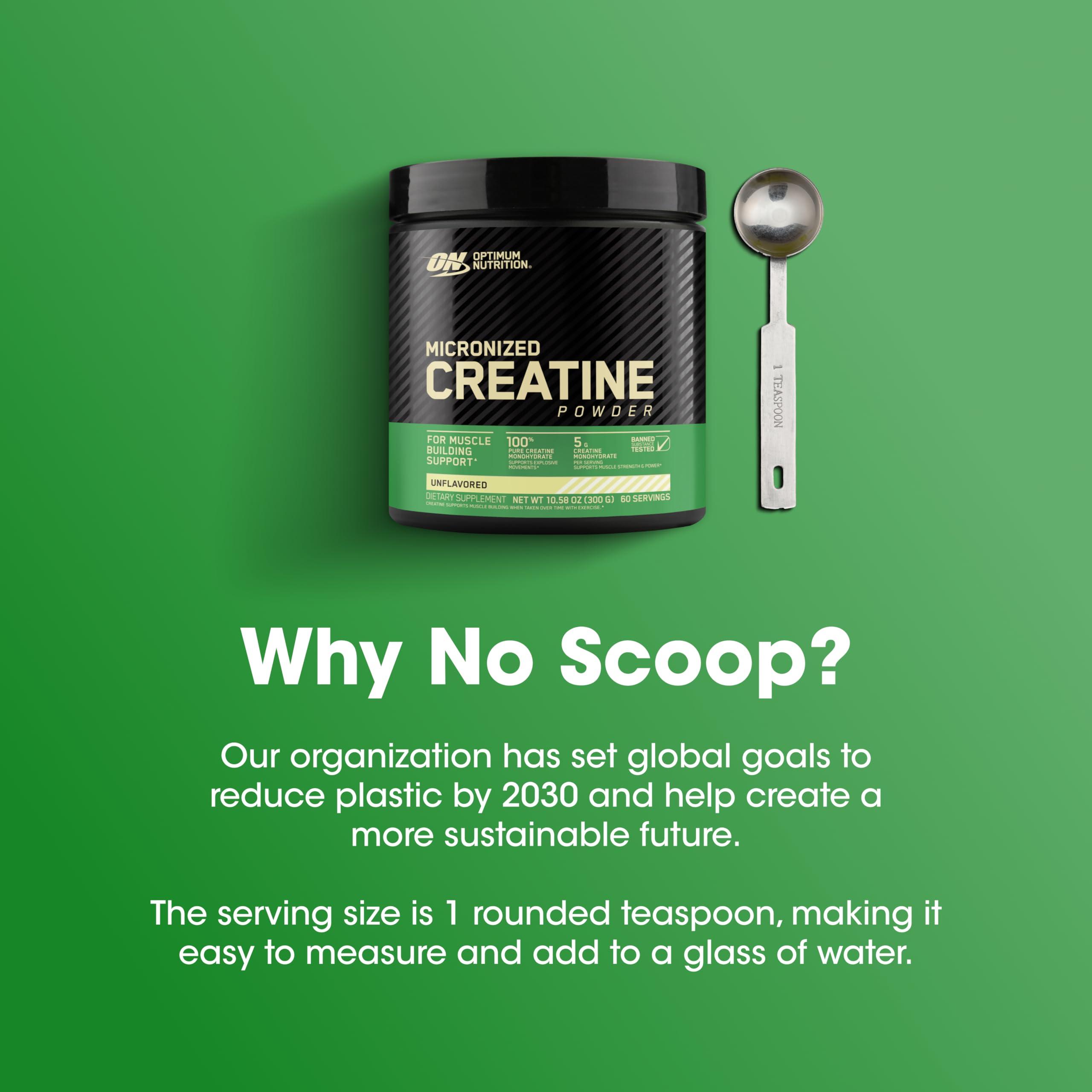 Optimum Nutrition Optimum Nutrition Micronized Creatine Powder 300 g