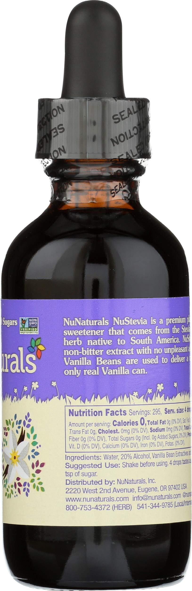 Nunaturals Nunaturals, Extract Stevia Liquid Vanilla, 2 Fl Oz