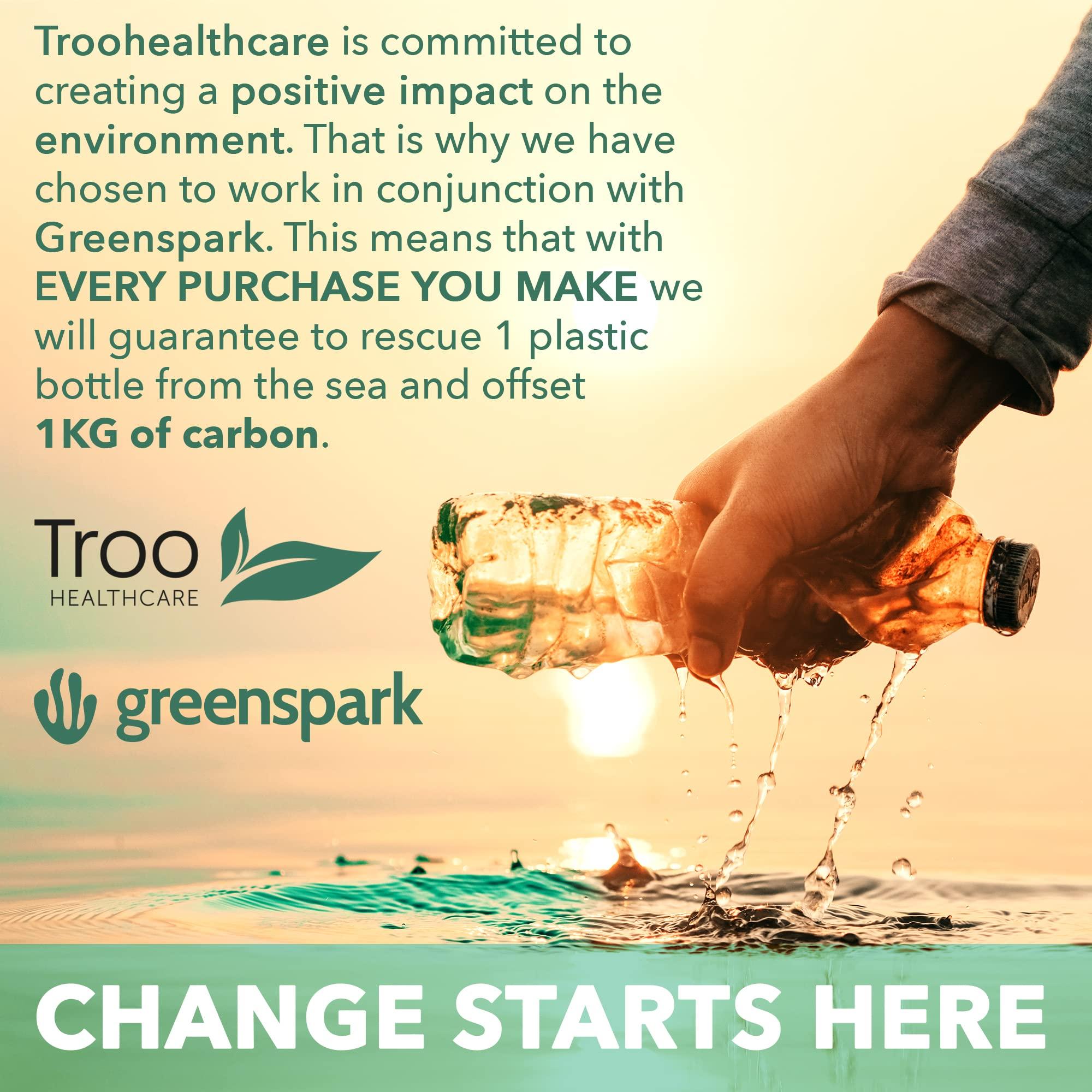 Troo Health Care Troo Health Care Radiance HSN 60 Raspberry Flavour Gummies - Advanced Hair Skin & Nails Supplement for Men & Women - 13 Essential Nutrients Inlcuding Biotin