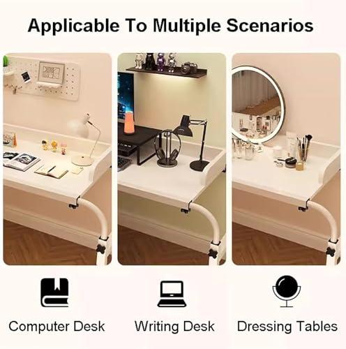 Generic Height Adjustable Laptop Table for Sofa or Bed - Portable Sit-Stand Desk for Home Office Workspace - Standing Computer Desk for Comfortable Work from Anywhere