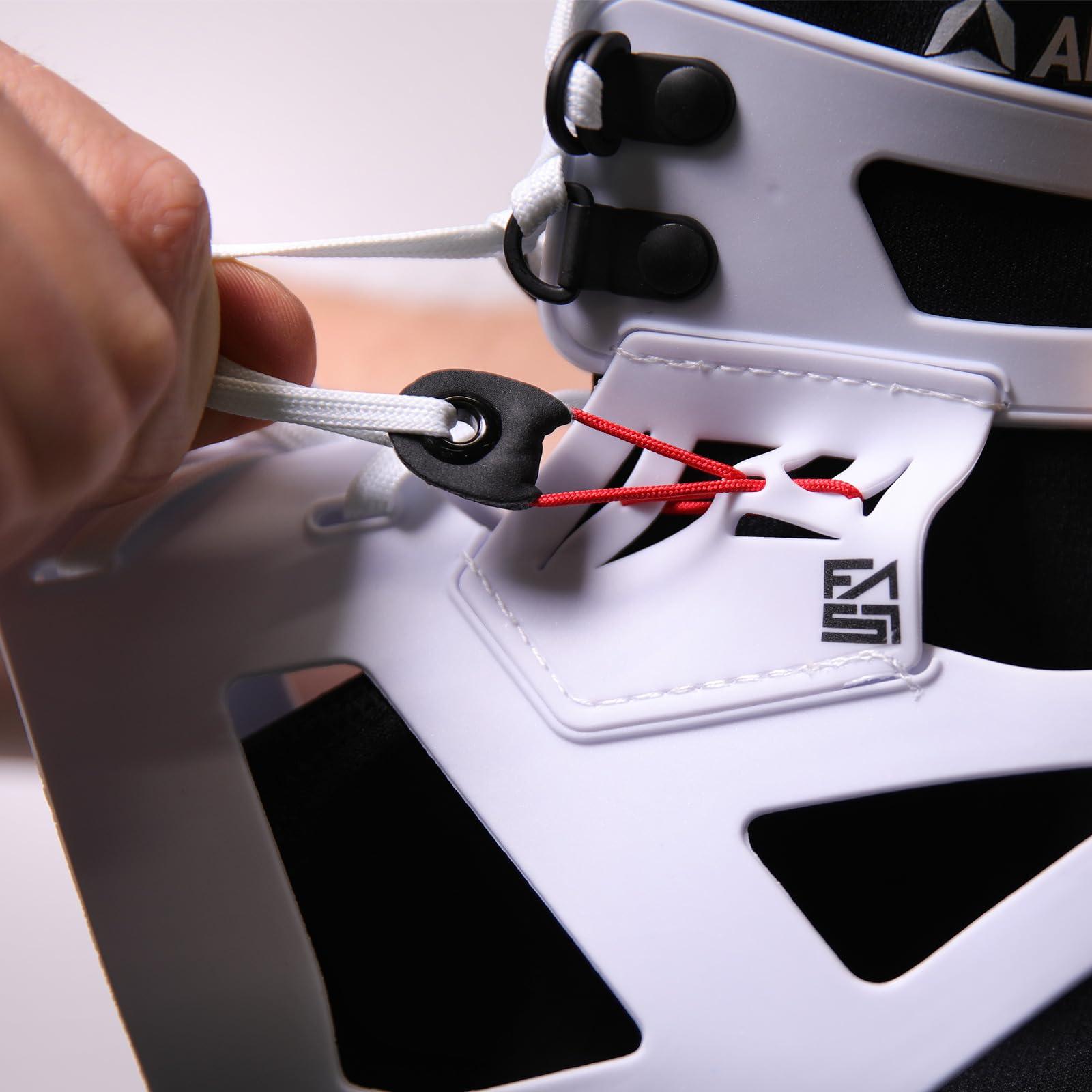 ARYSE ARYSE IFAST Ankle Brace - Ankle Stabilizer For Men & Women - Great For Basketball, Volleyball, Soccer & More! (X-Large, Black, Single)