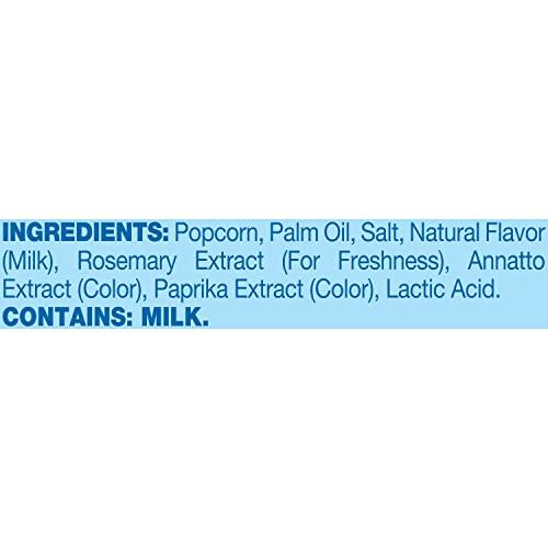 Pop Secret Microwave Popcorn, Extra Butter, 3.5oz Bags, 6/Box, Extra Butter