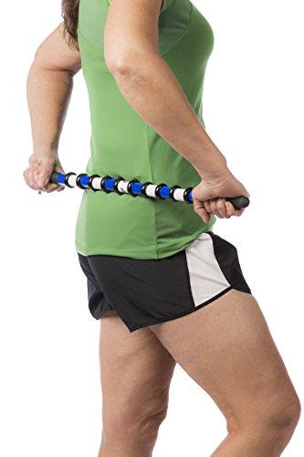 Rangeroller Rangeroller XL Therapy Stick - Blue, 25-Inch