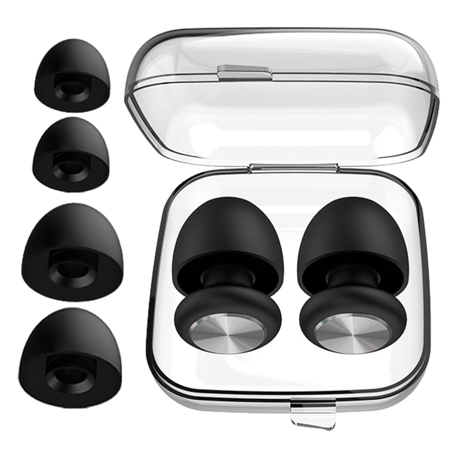 FreshCart Basics Quiet Ear Plugs for Sleep,Reusable Ear Plugs for Noise Sensitivity | Reusable Ear Plugs for Noise Sensitivity, Quiet Ear Plugs, Noise-Reducing Earplugs Ear Defenders for Snoring