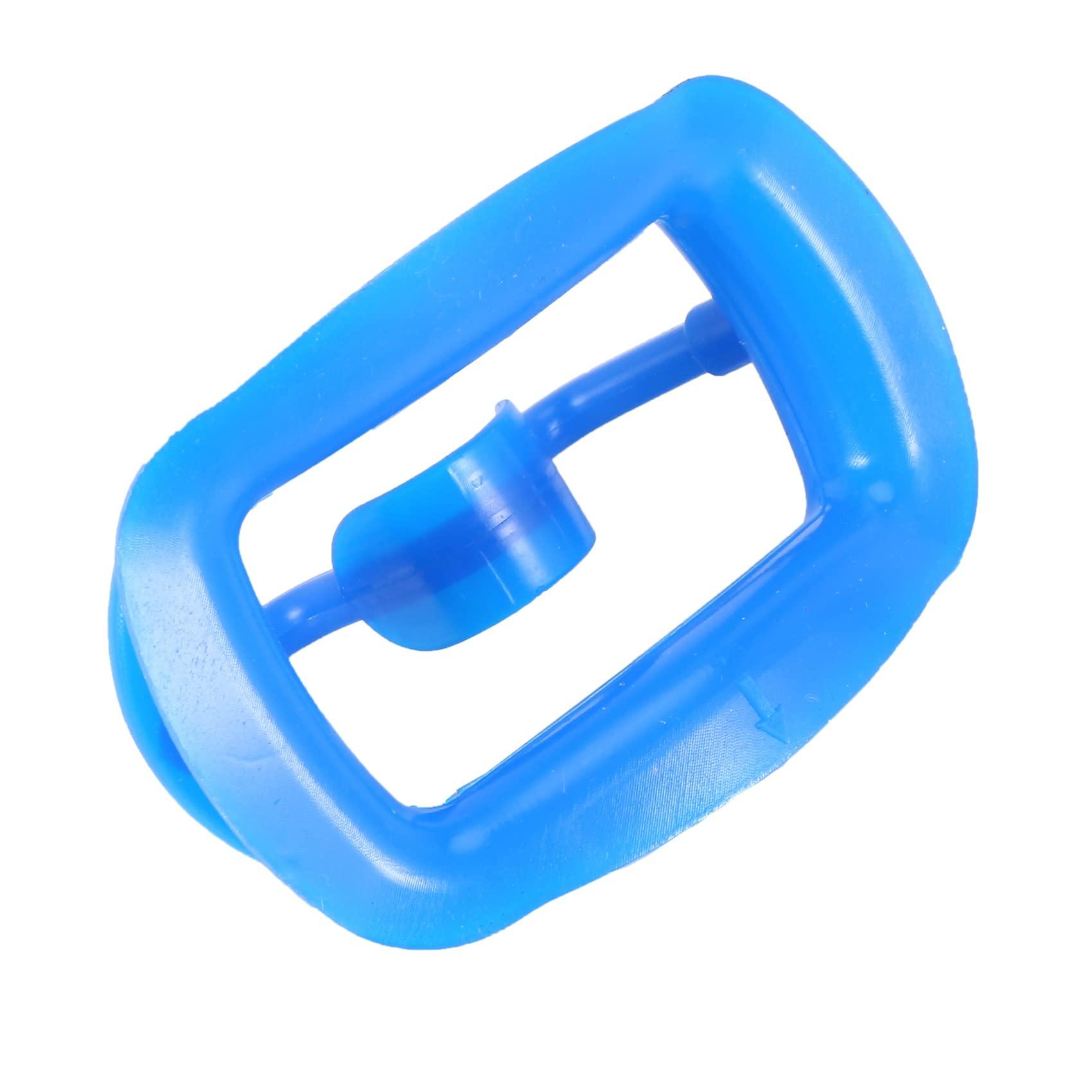 Energetic Blue 1 Piece Soft Silicone Intra- Lip Dental Spreader Mouth Opener Cheek Expander Orthodontics