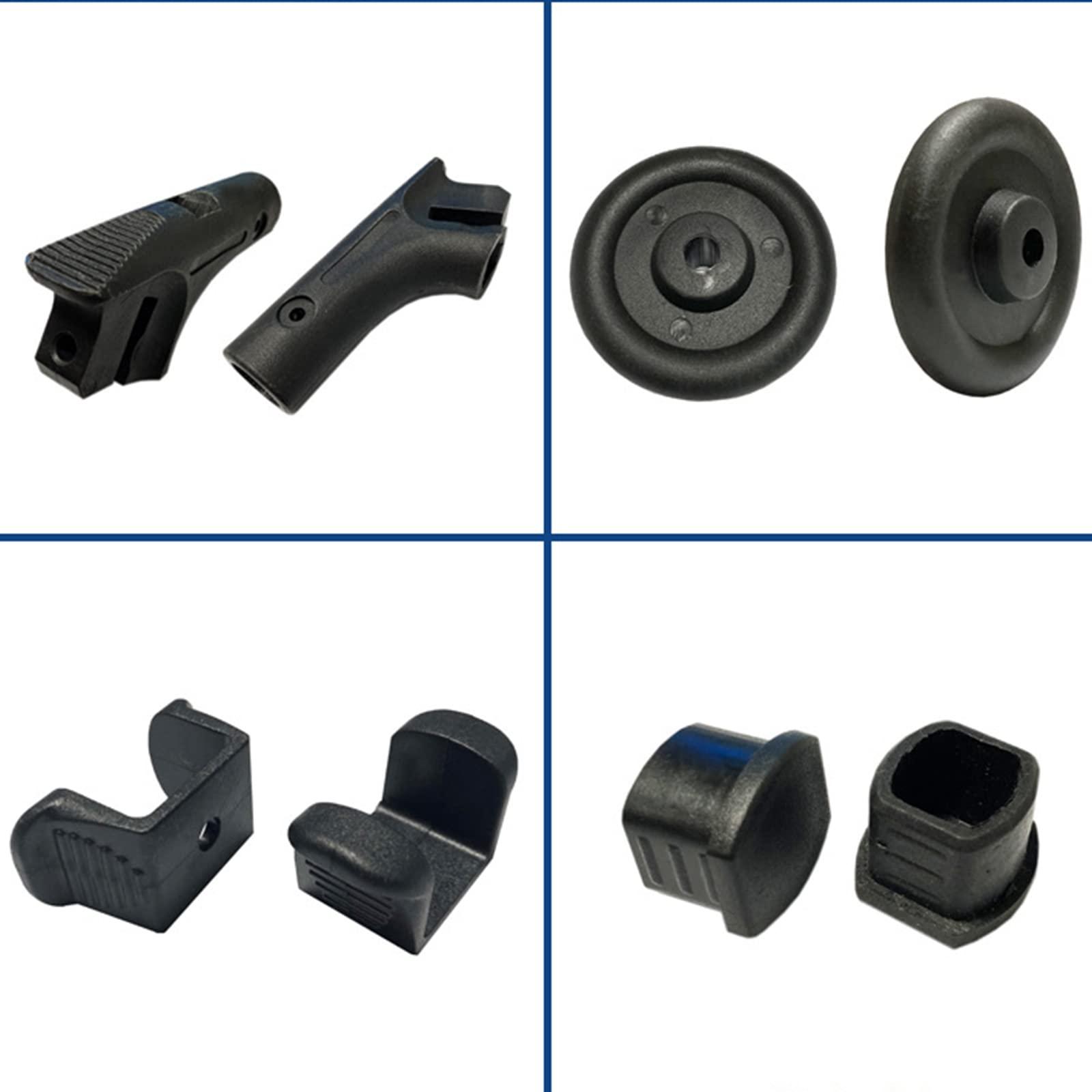 GMBYLBY Power Wheelchair Accessories Anti-Rollover Wheelchair Assisstant Wheel for Electrical Power Wheelchairs