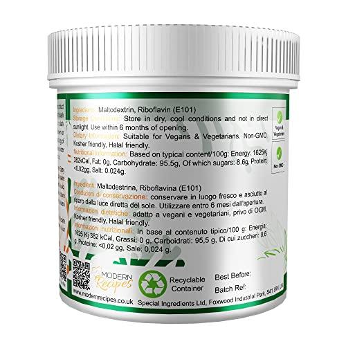 SPECIAL INGREDIENTS Special Ingredients Easy Glow 100g Make Glow in The Dark Food and Drinks Suitable for Vegans, Non-GMO - Recyclable Container