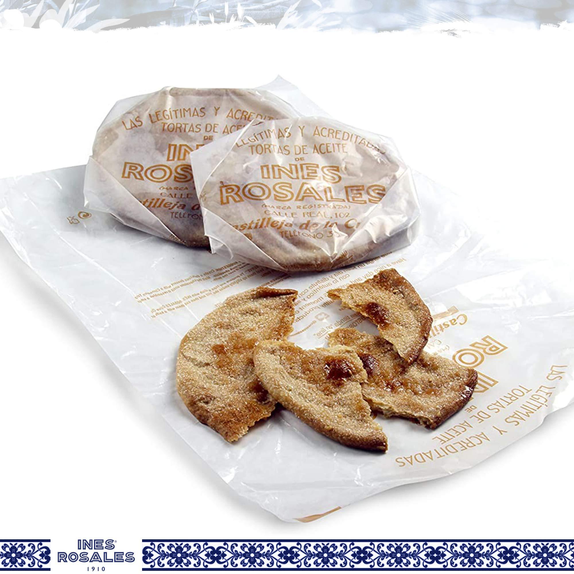 Ines Rosales Ines Rosales Sweet Olive Oil Tortas with Cinnamon, Spanish Snacks, 14 x 120g
