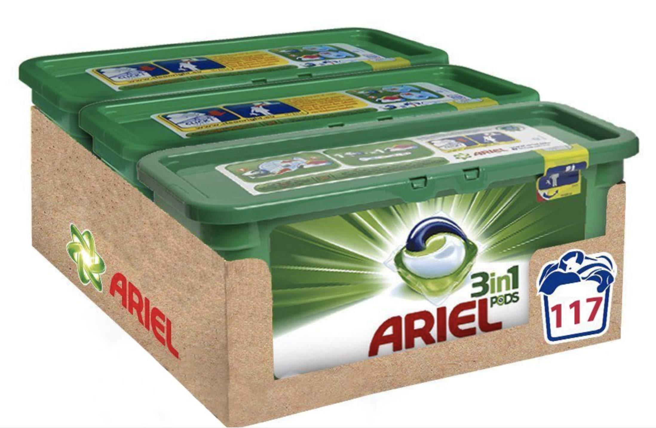 Ariel Ariel 3-in-1 Pods Original - Washing Liquid Capsules - 105 Washes