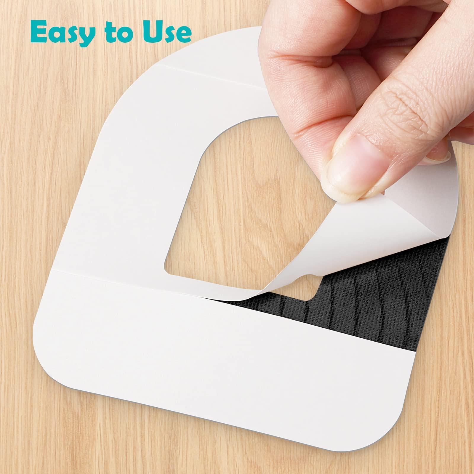 MEDMAX MEDMAX CGM Patches for Insulet Omnipod (25-Pack), Sweat-Resistant Waterproof Breathable Skin-Friendly Latex Free Adhesive Patches, Durable Pre-Cut CGM Patches (Black)