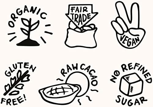 OMBAR Vegan Chocolate Bar - Ombar 72% Dark Chocolate (35g x 10 bars) - Organic Fair Trade Chocolate - Dairy and Gluten Free - Raw Cacao