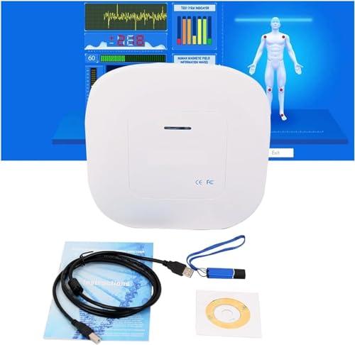 SPUZZO SPUZZO 10Th Generation Quantum Resonance Magnetic Analyzer For Health Testing Hand Contact Quantum Analyzer