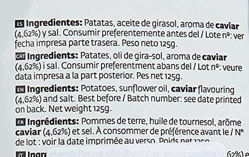 Torres Selecta Torres Selecta Caviar Potato Crisps, 125 g