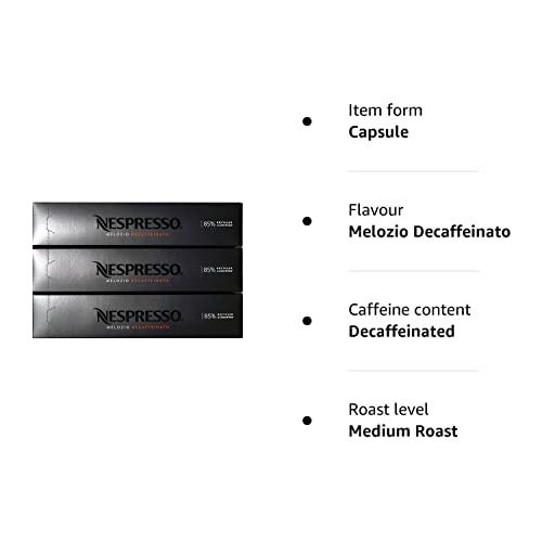 Nespresso Nespresso Vertuoline: Melozio Decaffeinato, 30 Capsules