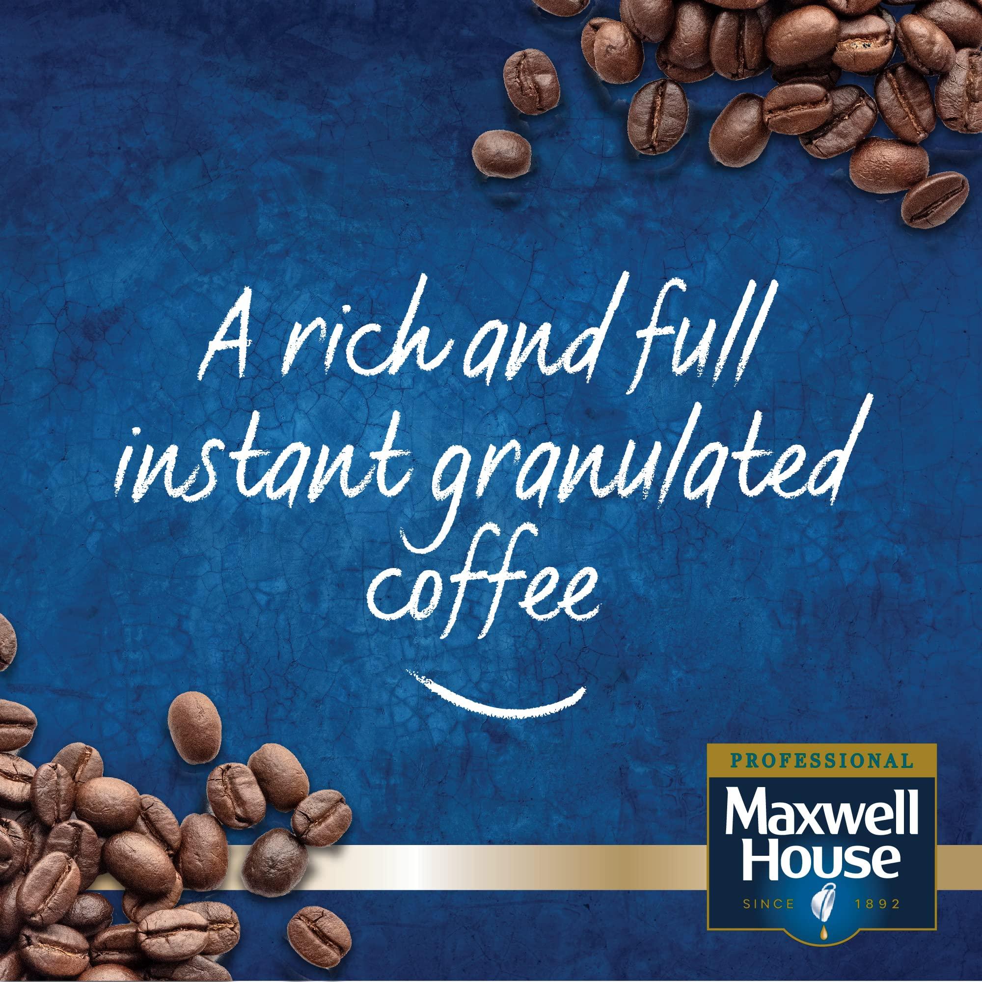 Maxwell House Maxwell House Rich Blend Instant Coffee - 1 x 750g Tin