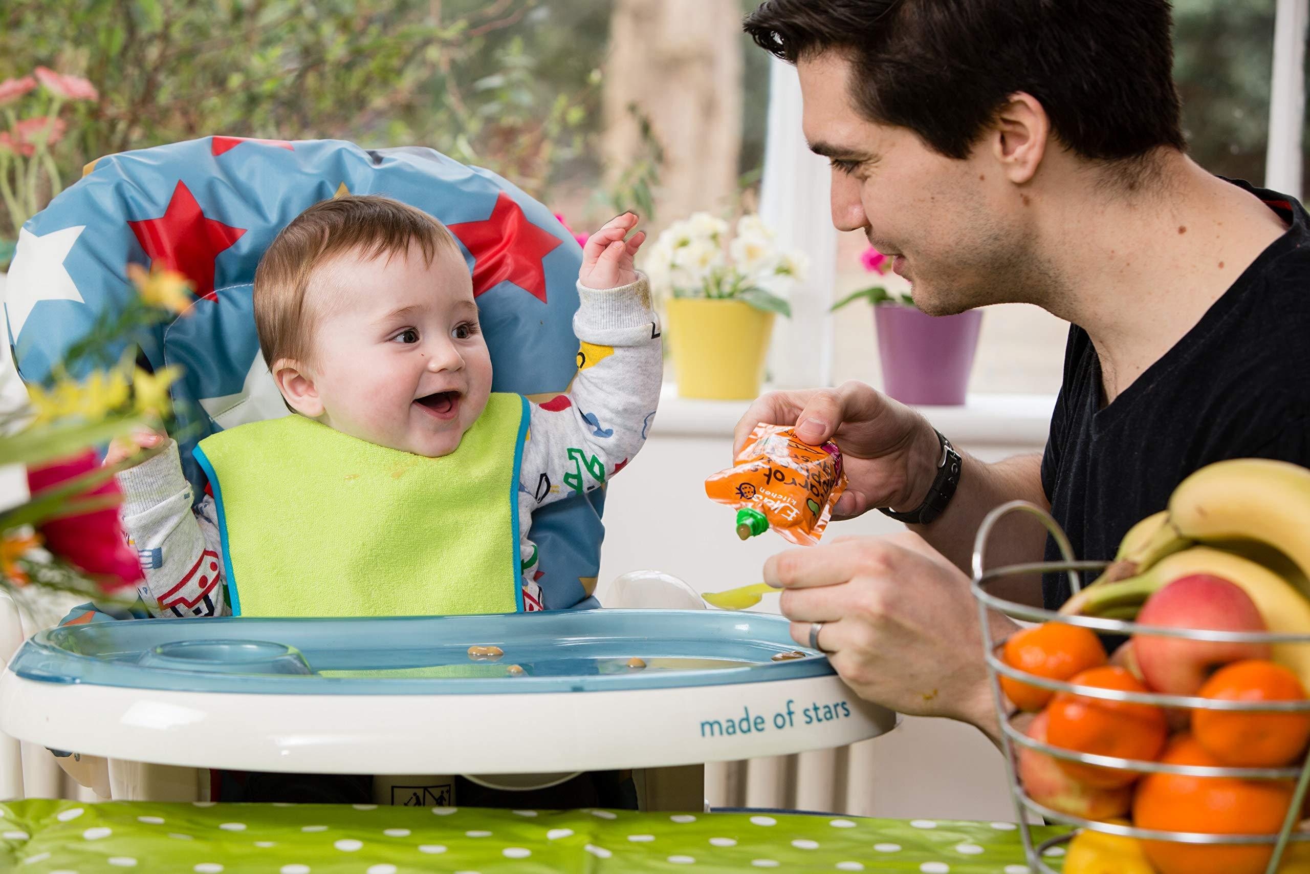 Ella's Kitchen Ella's Kitchen Organic Stage 1 Mixed Variety Pack, Weaning 4+ Months Baby Food - Pack of 11 x 120g Pouches