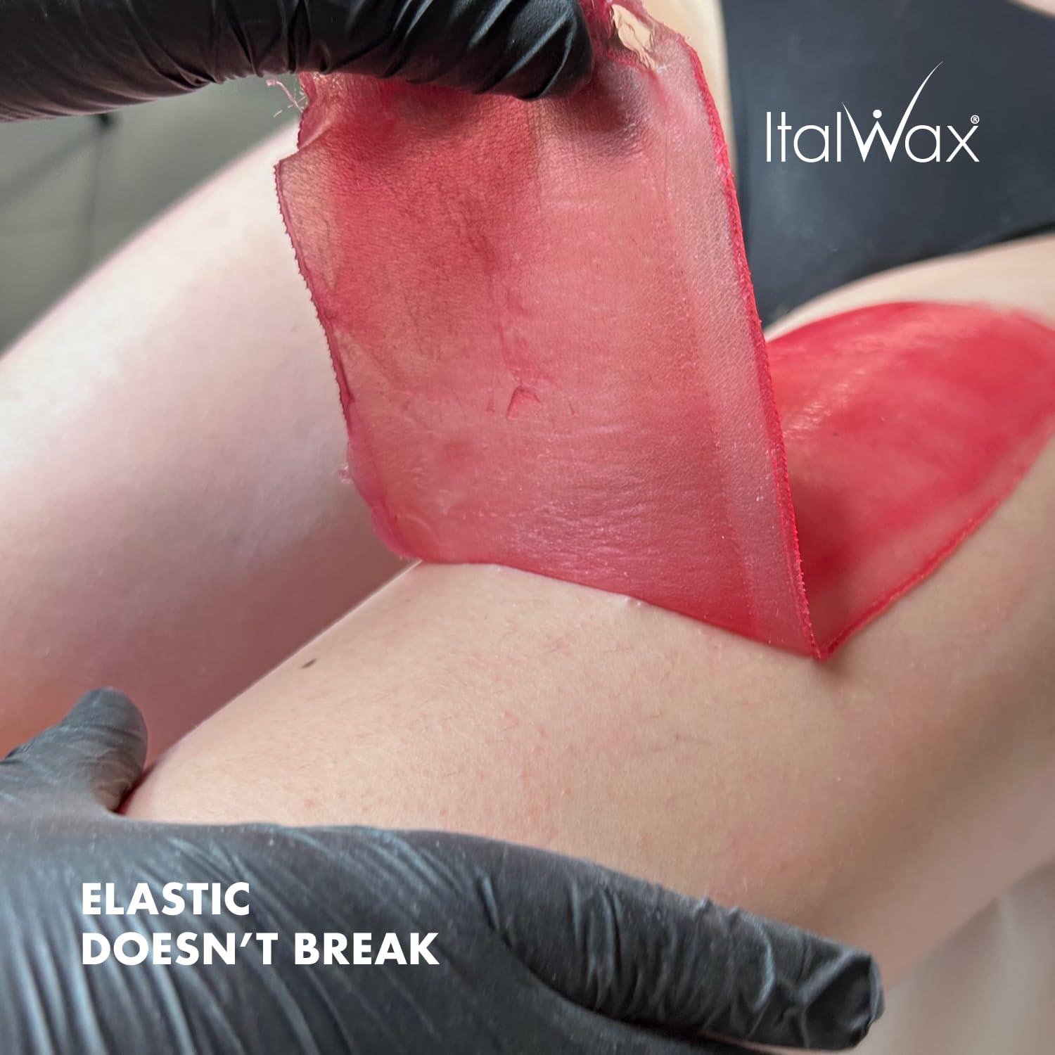 Italwax Italwax Hard Film Wax Rose 500g/ Sensitive Wax