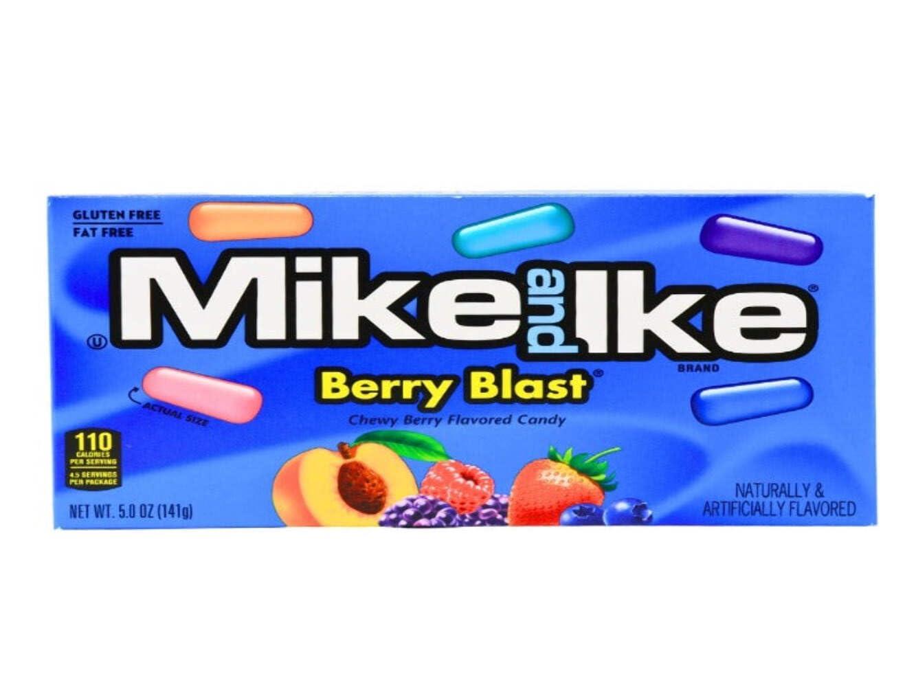 Mike & Ike Mike & Ike Berry Blast Candy, 140g