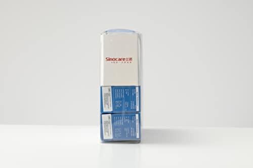 sinocare sinocare 2-in-1 Uric Acid & Blood Glucose Test Kit, Safe AQ UG Multifunctional Monitor for Blood Sugar & Gout Test, w/Test Strips x 100 & Lancing Devices x 100, for Diabetics & Gout - in mmol/L