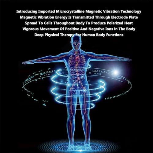 LBMED PEMF Foot Massager Machine, AI Smart Foot Massage Device with Magnetic Energy Frequency: 5mHz and Energy Output:0-40J/cm, Adjustable 3 Levels of Intensity, for Improve Sub-Health