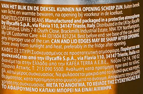 illy illy Coffee Beans, Arabica Coffee Beans Selection, Ethiopia, 250 g (Pack of 2)