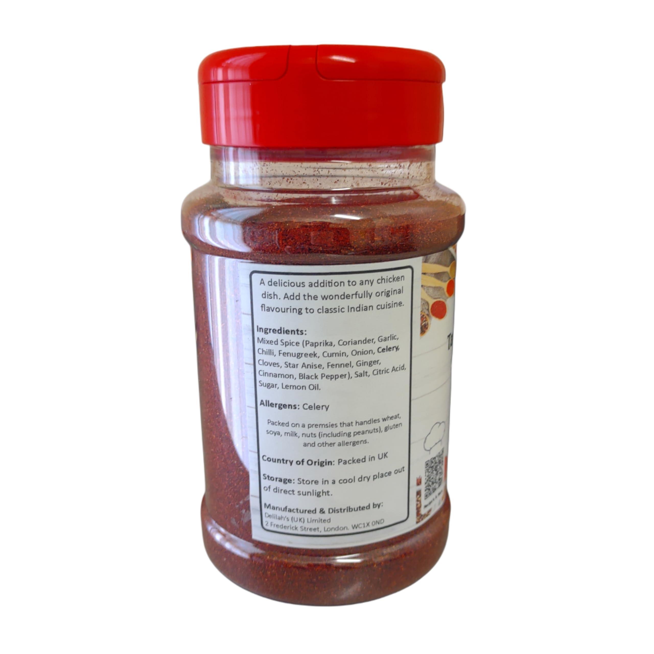 The Spice Specialist Tandoori Masala Spice Blend 250g by The Spice Specialist