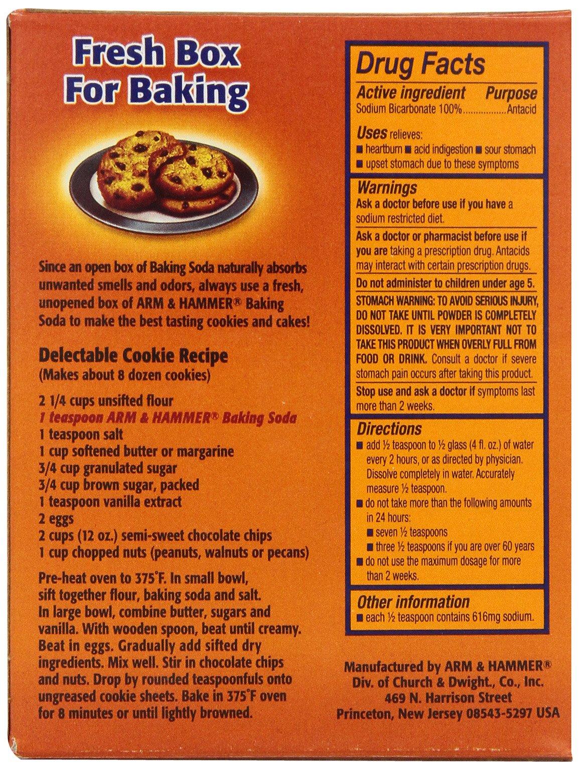 Arm & Hammer Arm & Hammer Pure Baking Soda - 454g Case Buy 24 Packs