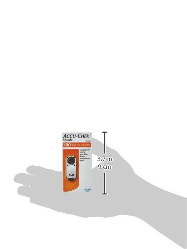Accu-Chek Accu-Chek Mobile Test Cassette (Pack of 100)