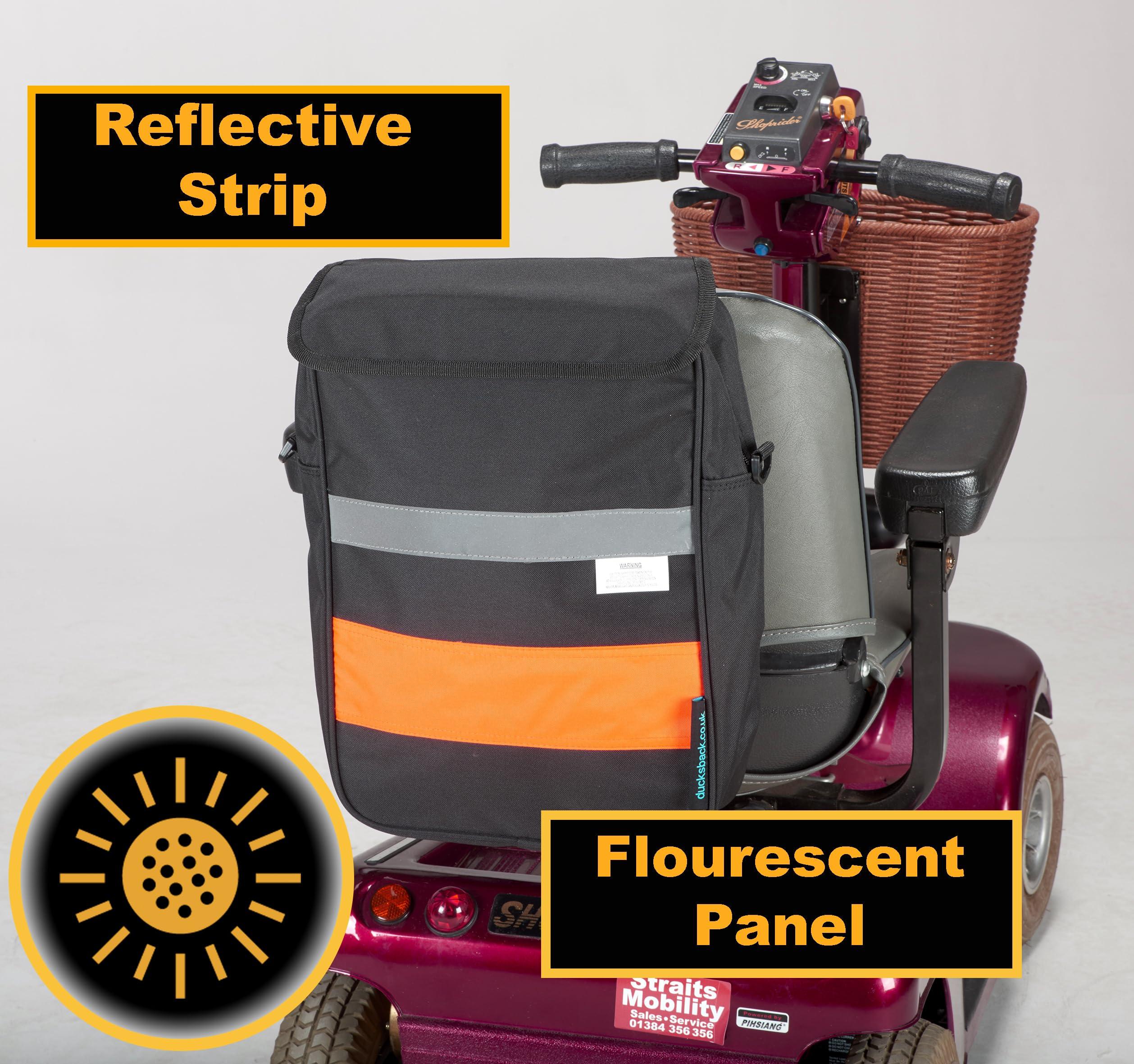 Ducksback Ducksback Deluxe Mobility Scooter Bag Fluorescent