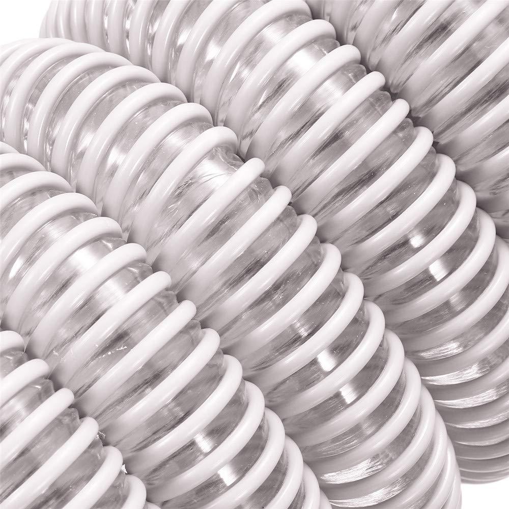 YOUTTOO YOUTTOO Extended AIR Tubing Silicone Hose Oxygen Pipe for CPAP Ventilator Sterilizer and BiPAP Machines