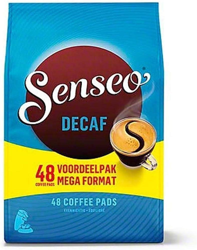 Senseo Douwe Egberts Senseo Coffee Pods Pick Any 3 packs (48 Coffee Pods Each Pack) from 8 Blend Inc: Classic, Espresso, Strong, Extra Strong, Mild, Gold(100% Arabica), Mocca, Decaf Total 144 Pods Mega Pack