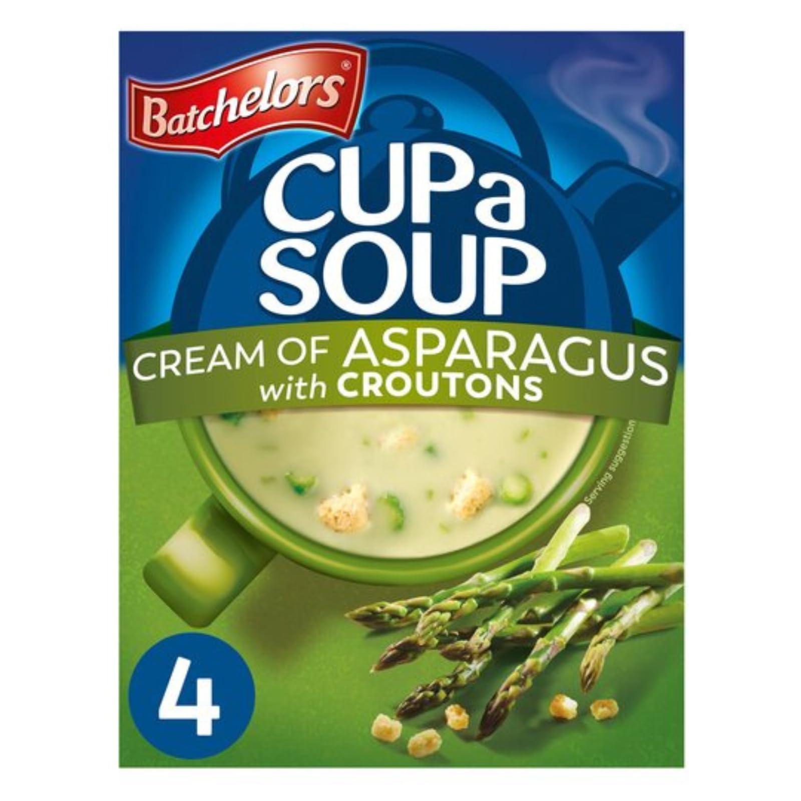 Cc1st Customers Come 1st Batchelors Cup a Soup Variety Pack - Potato & Leek, Chicken, Minestrone, Cream of Vegetable, Cream of Asparagus - 20 Servings, 5 Flavors, Total 521g