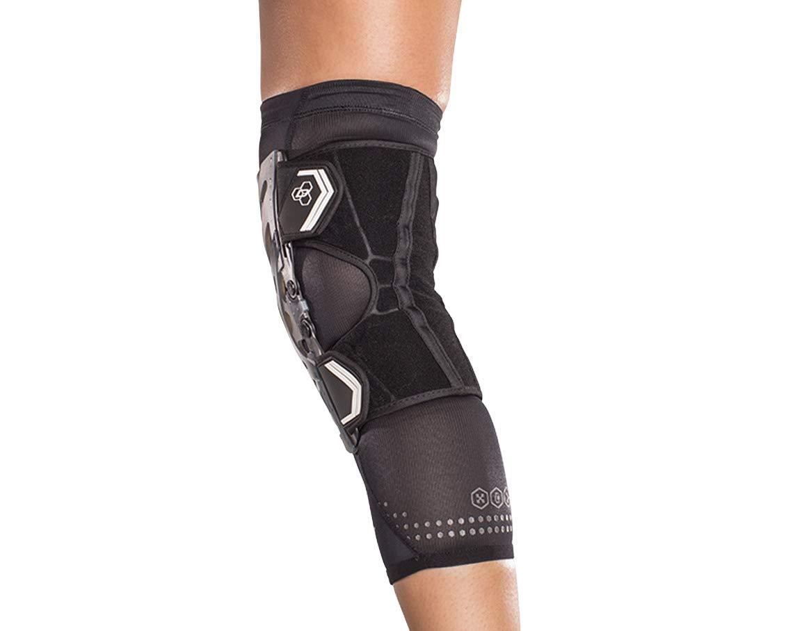 DonJoy Performance DonJoy Performance WEBTECH Knee Support Brace for Men and Women | Knee Pain Relief Support with Compression Undersleeve | Silicone Web Technology with Silicone Web Technology: Black, X-Large
