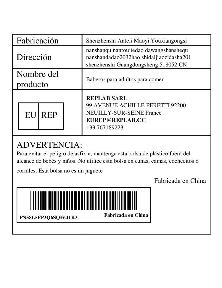 FreshCart Basics Bib For Adults For Eating,Adult Bibs with Food Catcher for Eating - Washable Eating Bib Large Feeding Adult Bibs Clothing Protectors Bibs For Seniors, Women, Men, Elderly