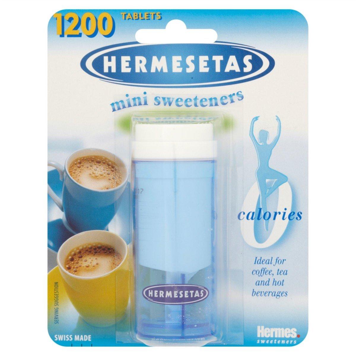 Hermesetas HERMESETAS SWEETENERS TABLETS 1200 PACK