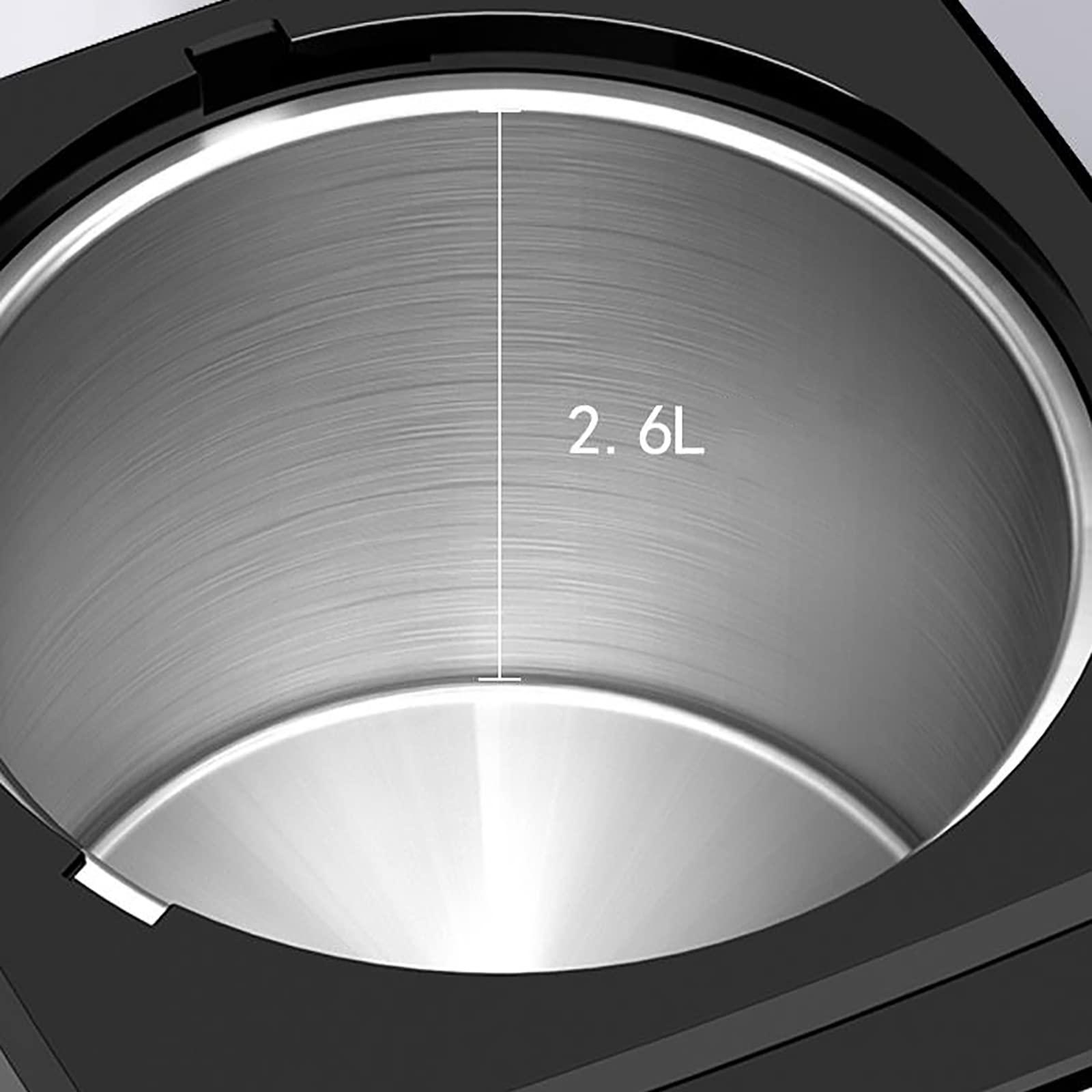 FreshCart Basics Portable Sauna Steam Generator with Remote Control and Herbal Box 2.6L - Smart Touch Button, Home SPA Shower for Body Relaxation and Detox