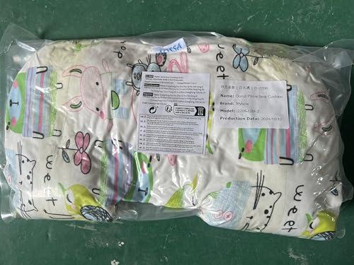 Mybow Mybow Donut Pillow for Bed Sores Postpartum Pregnancy Doughnut Pillow Sitting Donut Hemorrhoid Tailbone Back Pain Butt Ear Head Fistula Orthopedic Surgical Medical Seat Cushion for Women Men (White)