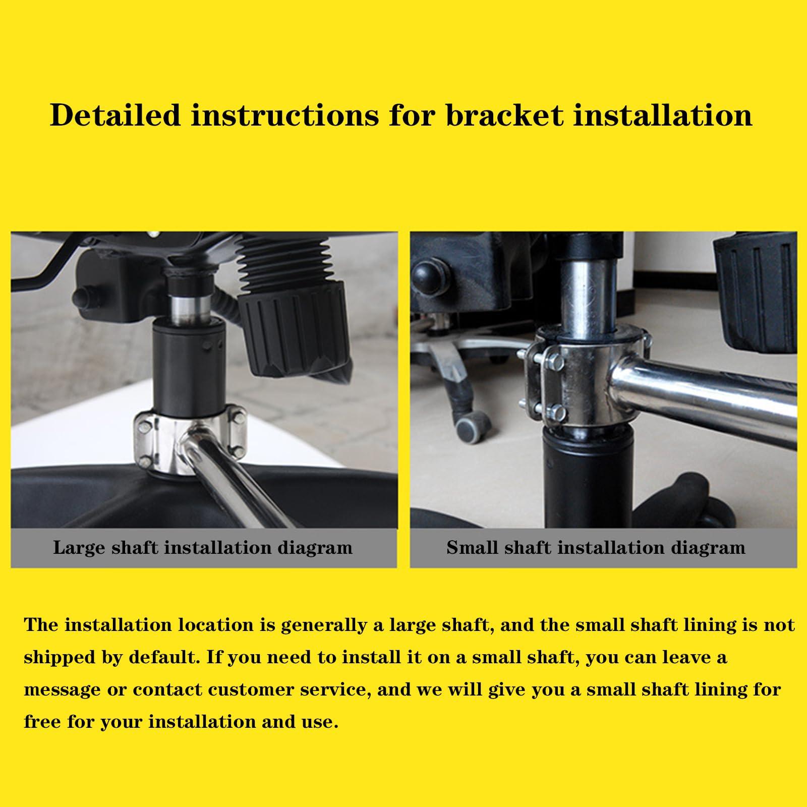 STMKB STMKB Chair Tray, 45CM Office Chair Mouse Tray and Keyboard Tray, Lift-type Handrest Design, Relieves Office Fatigue, Suitable for Lifting Gaming Chairs, Gaming, Office, and Leisure
