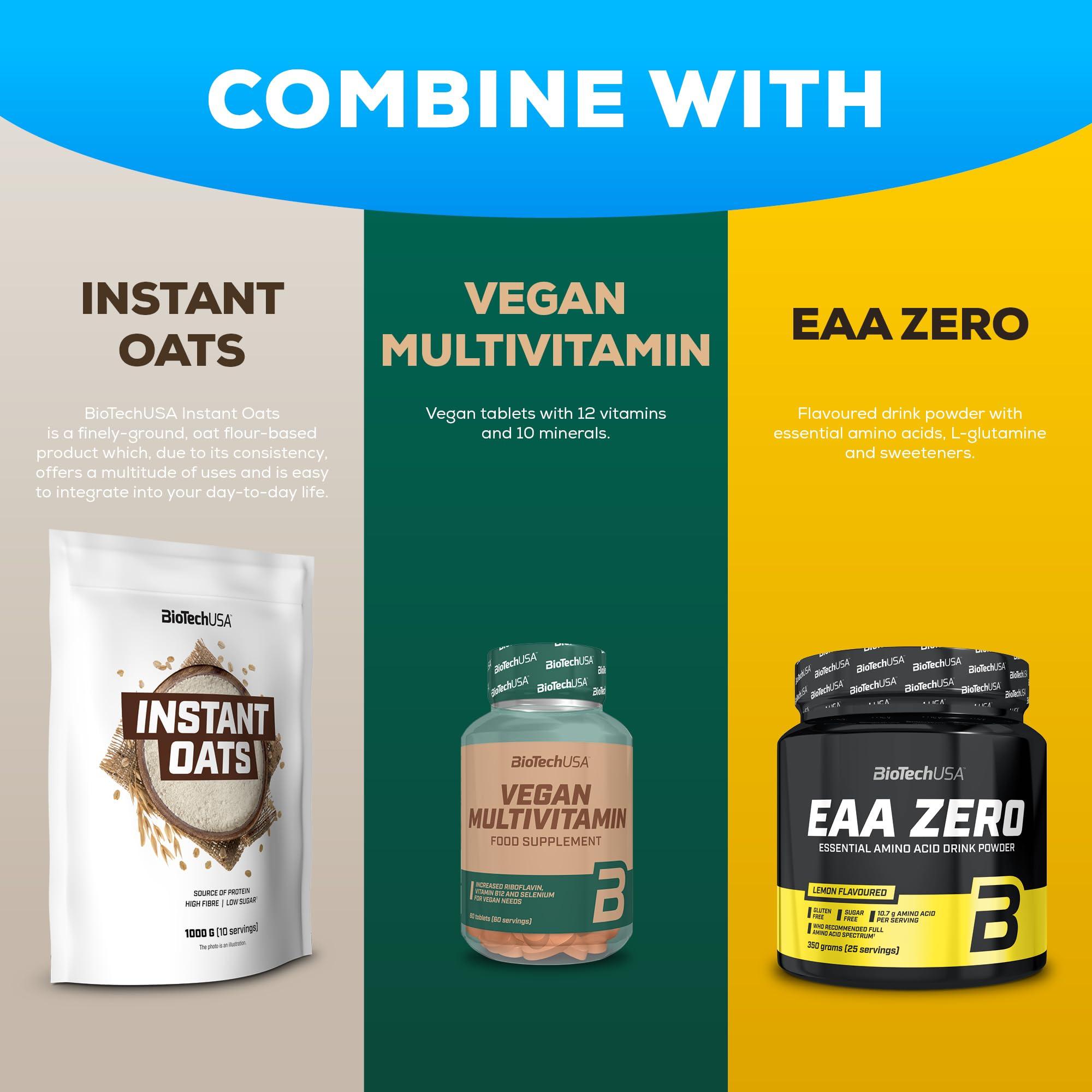 BioTechUSA BioTechUSA Protein Power | High Protein, Sugar-Free, Lactose-Free, Gluten-Free | Added Creatine, 500 g, Chocolate