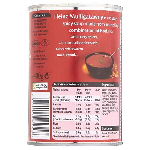 HEINZ Heinz Classic Mulligatawny Soup, 400 g