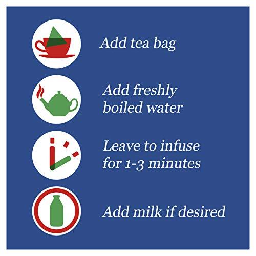 PG Tips PG Tips, The Tasty Decaf, Decaffeinated Tea Bags, Bulk Pack of 6 (Total 420 Tea Bags)